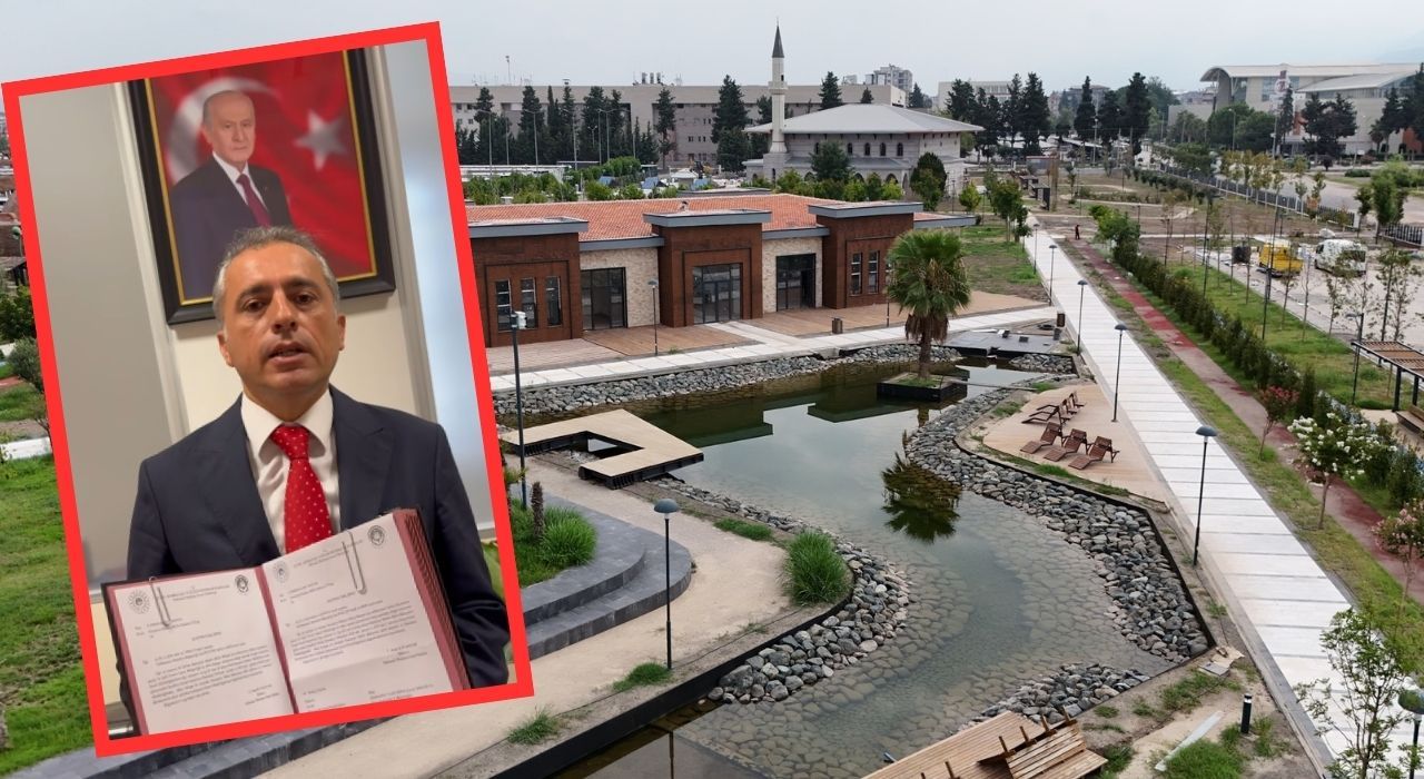 Başkan Çenet Duyurdu: Osmaniye Millet Bahçesi Genişliyor