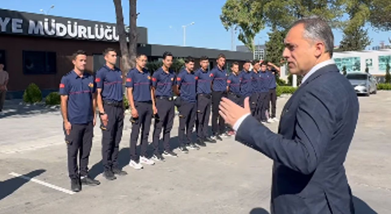 Başkan Çenet: "İtfaiye Her Alanda Can Kurtarıyor"