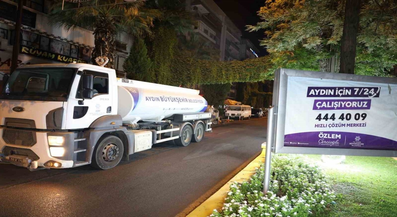 Başkan Çerçioğlu: 24 saat çalışıyoruz