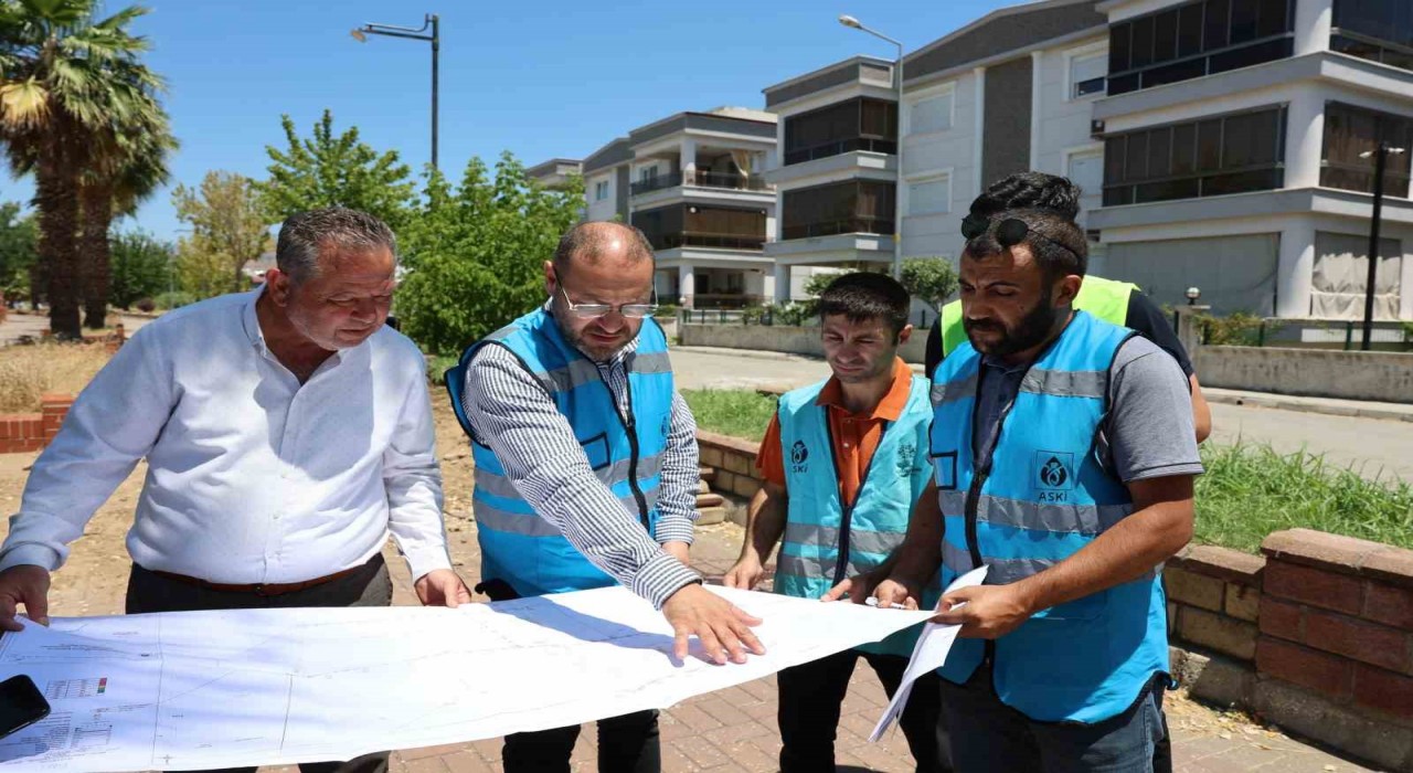 Başkan Çerçioğlundan Nazilliye 16 milyon değerinde yeni yatırım