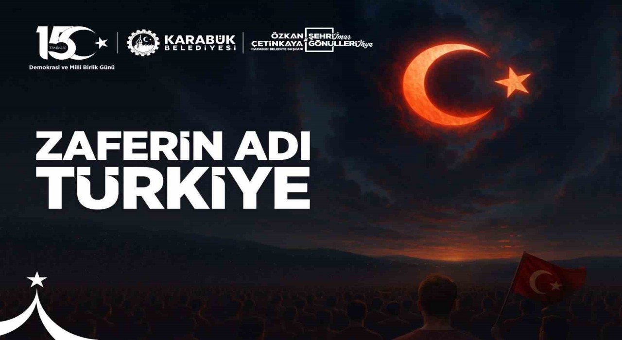 Başkan Çetinkayadan 15 Temmuz Demokrasi ve Millî Birlik Günü mesajı