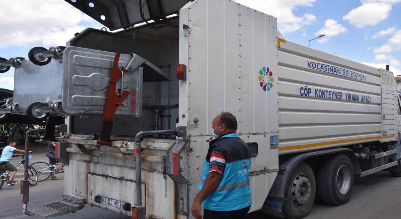 Başkan Çolakbayrakdar, Daha çevreci ve daha temiz bir Kocasinan için çalışıyoruz