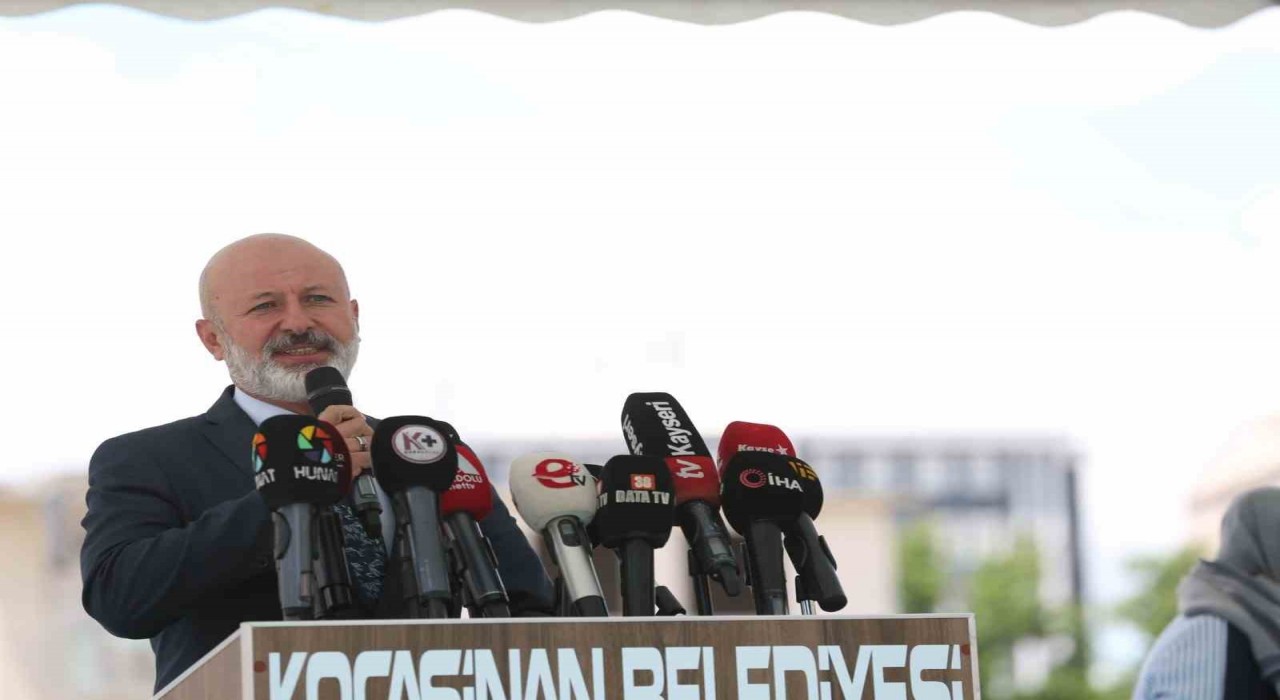 Başkan Çolakbayrakdar: Kentsel dönüşüme Kayseri usulü dokunuş: üç hizmet aynı anda hayata geçiyor
