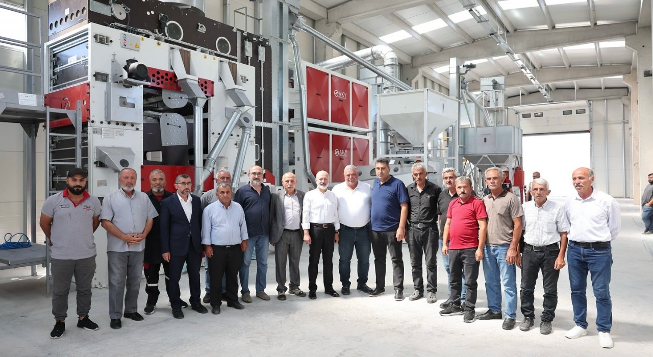 Başkan Çolakbayrakdar: Projelerimizle Türkiyeye öncüük etmeye devam edeceğiz