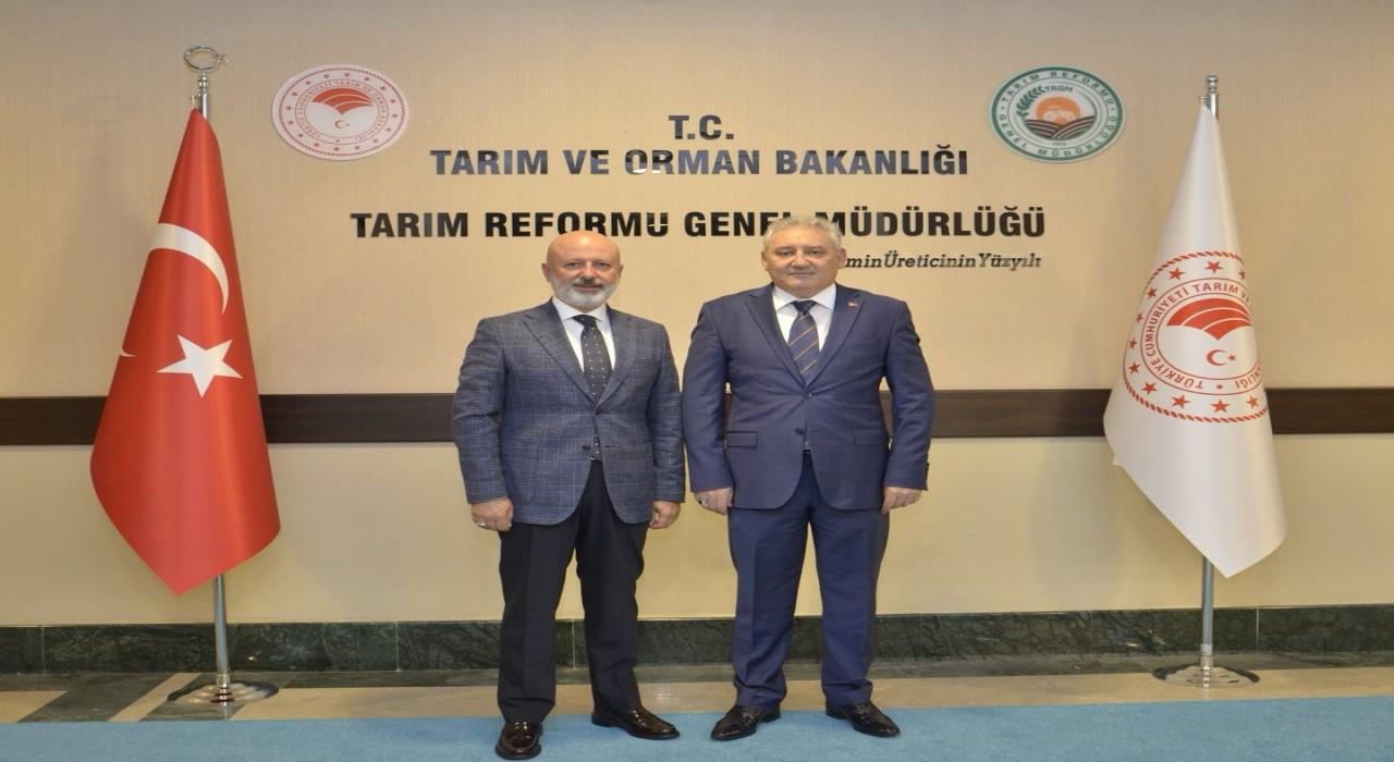 Başkan Çolakbayrakdar, Şehircilikte dönüşümle Kayseriyi Türkiyenin tarım üssü yapmak için yola çıktık