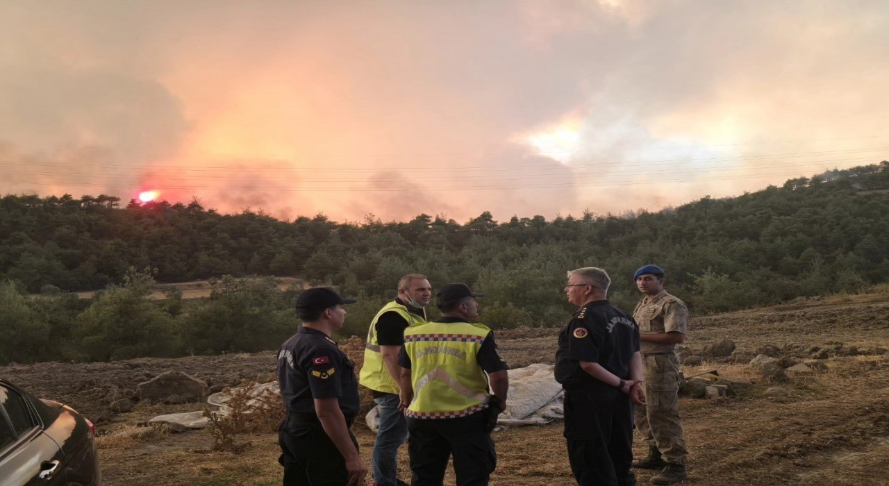 Başkan Dilsizden Osmanelindeki yangınına ilişkin açıklama