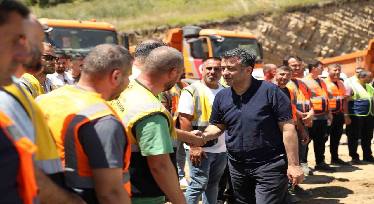 Başkan Doğan: Daha hızlı Samsun hedefi ile önemli bir ulaşım yatırımını başlatıyoruz