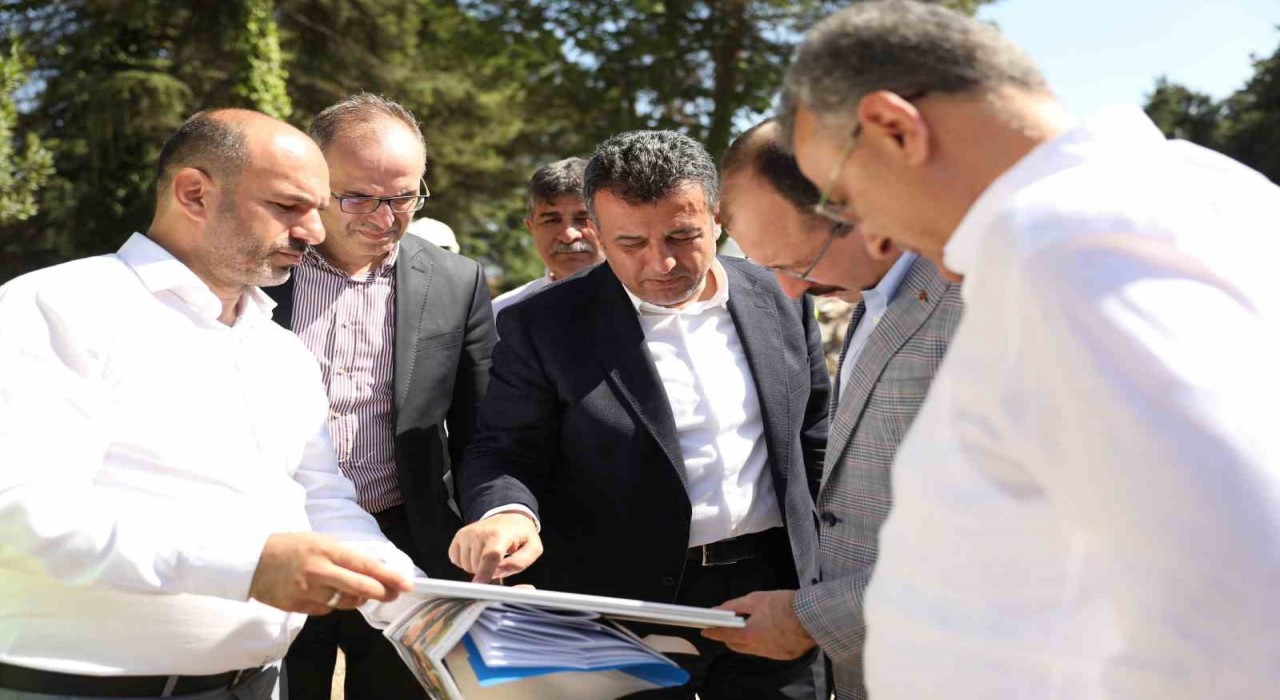 Başkan Doğan: Kütüphaneyi Şubat 2026da açmayı planlıyoruz