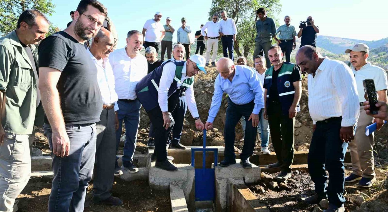 Başkan Er,  Kırsal kalkınmanın lokomotifi olmaya devam edeceğiz