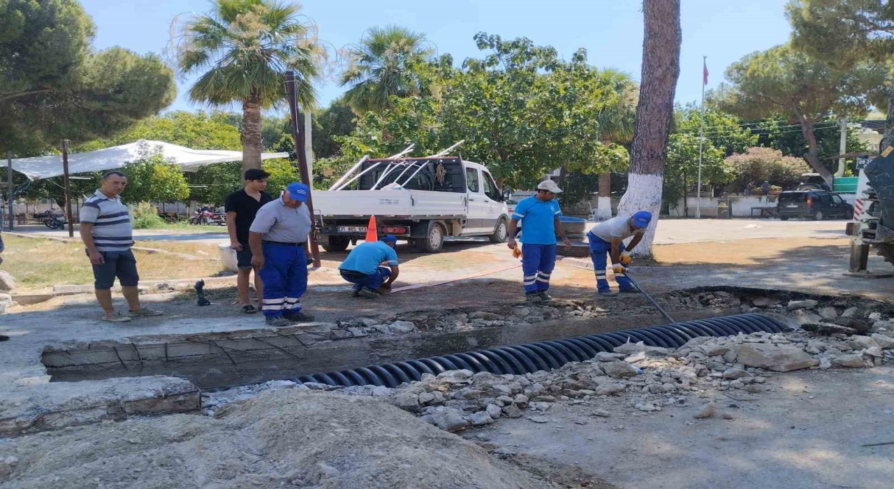 Başkan Ercan: Yenipazar için çalışıyoruz