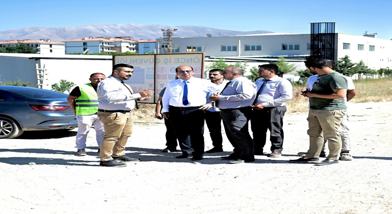 Başkan Geçit: Trafik akışını rahatlatıyoruz