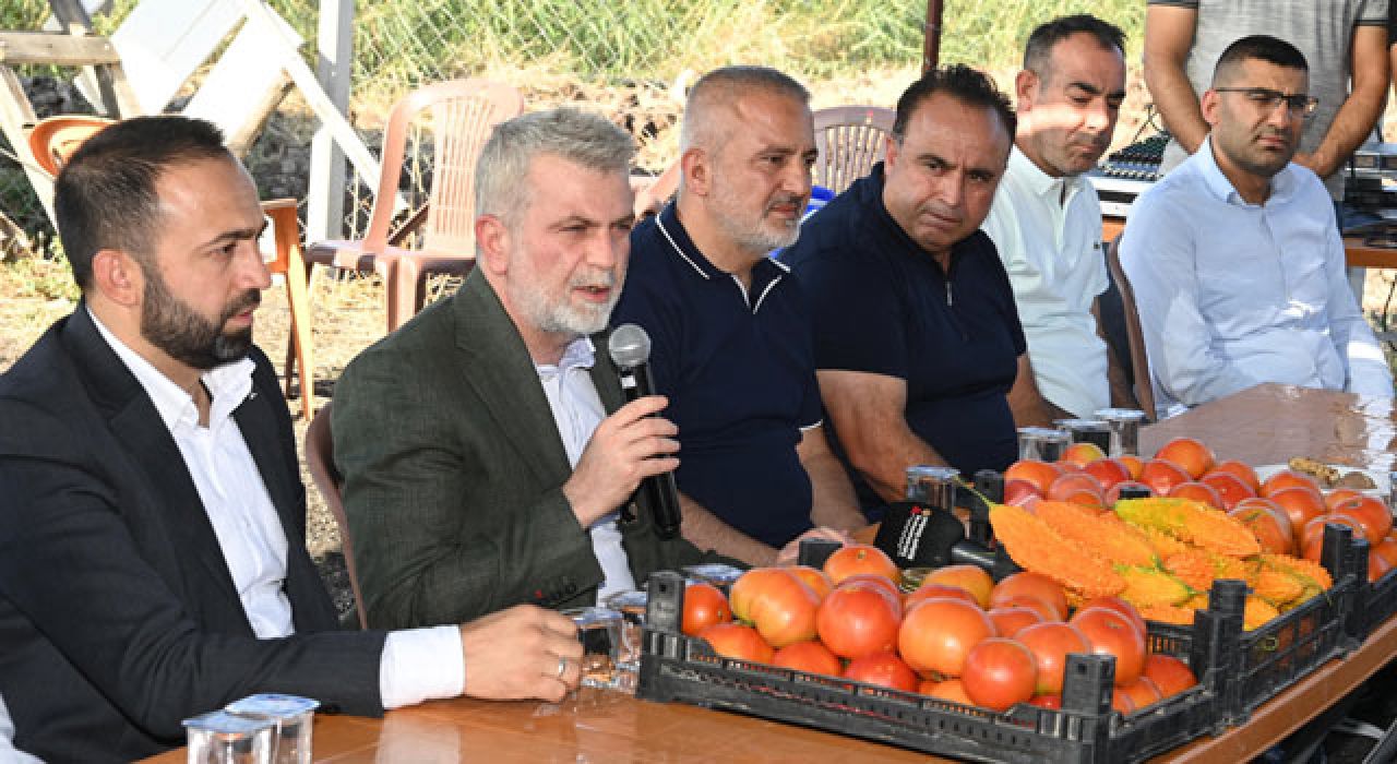 Başkan Görgel, Güzelyurt’ta Sera Üreticileriyle Buluştu