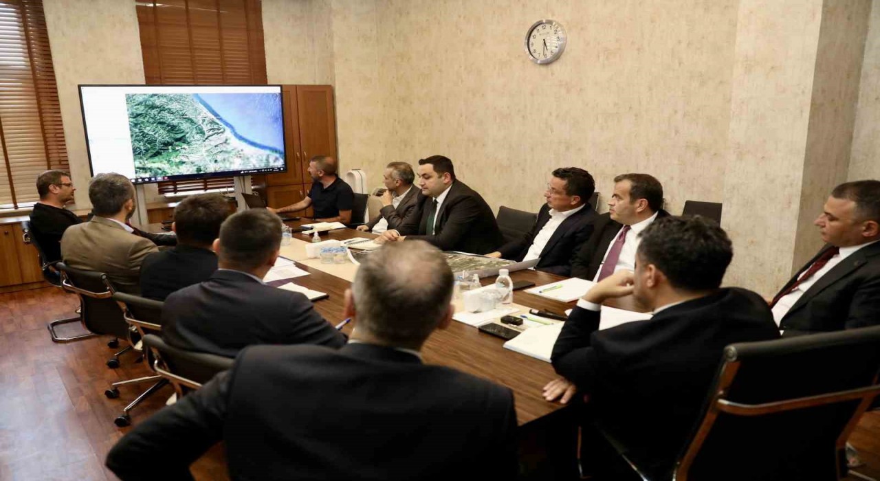 Başkan Halit Doğan, Batı Çevre Yolu başlıyor