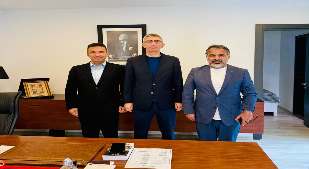 Başkan Havurdan TSYD Genel Merkezine ziyaret