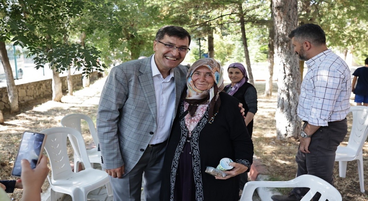 Başkan Kahveci, Akçaalanda birlik ve beraberlik yemeğine katıldı