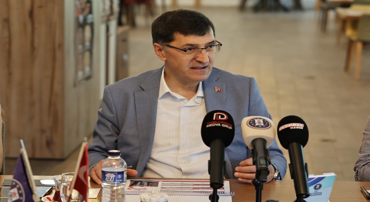 Başkan Kahveci, son 3 aylık faaliyetleri değerlendirdi