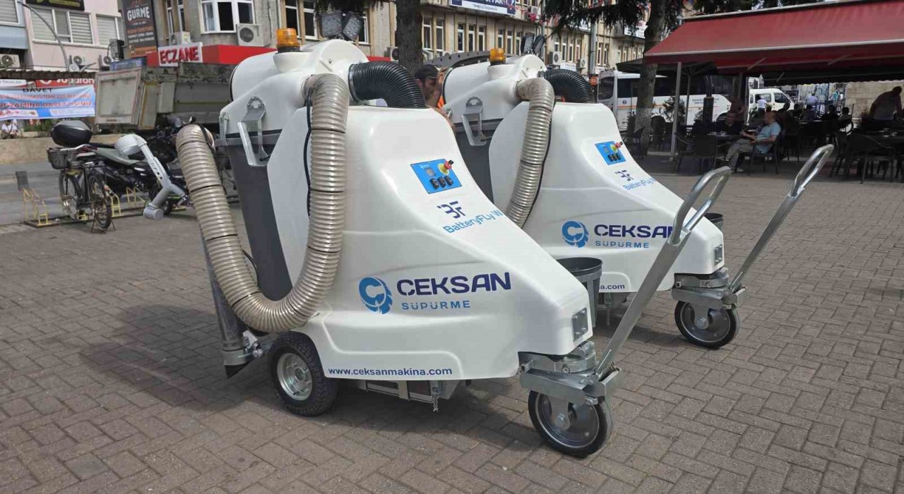 Başkan Kul: Elektrikli süpürge araçlarıyla filomuzu modernize ediyoruz