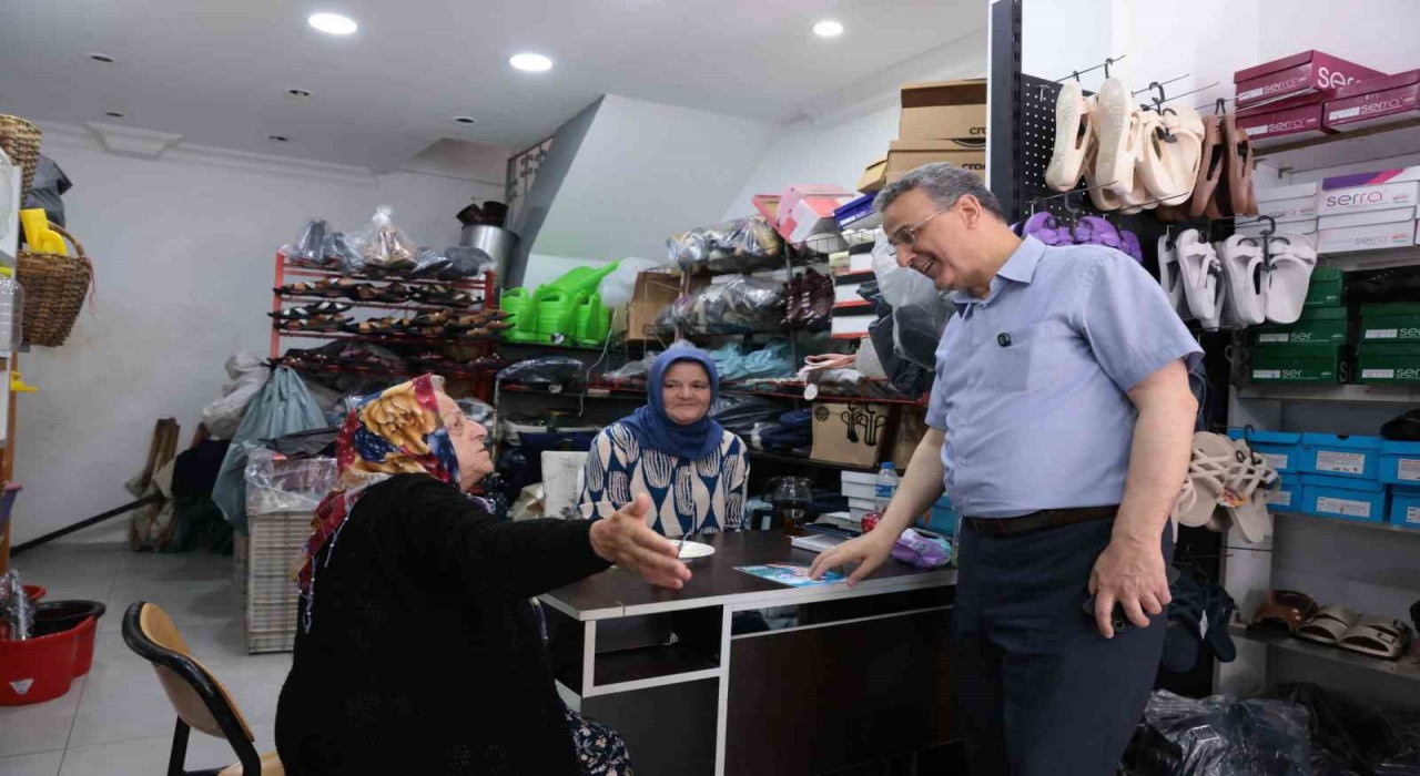 Başkan Kurnaz: Hizmetlerimizi ortak akılla şekillendiriyoruz