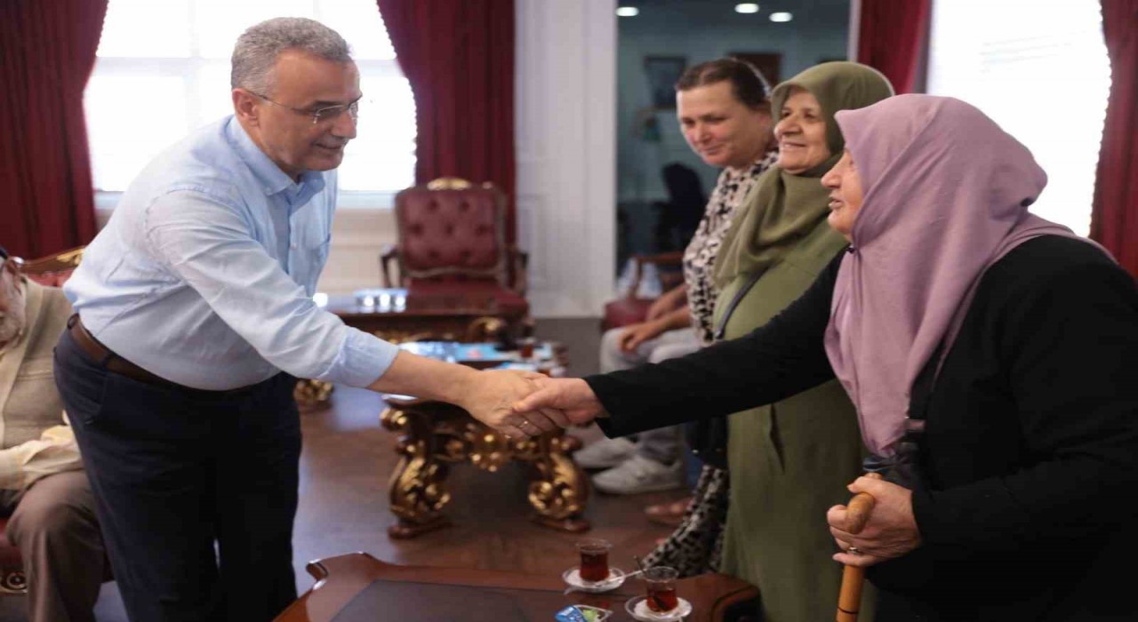 Başkan Kurnaz: İlkadıma en iyi hizmeti verebilmek için çalışıyoruz