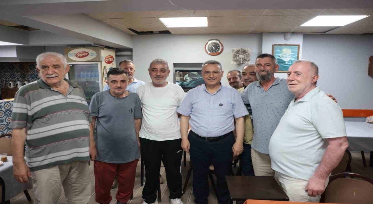 Başkan Kurnaz: Milletimizin her kuruşu hizmet olarak geri dönsün diye gayret ediyoruz