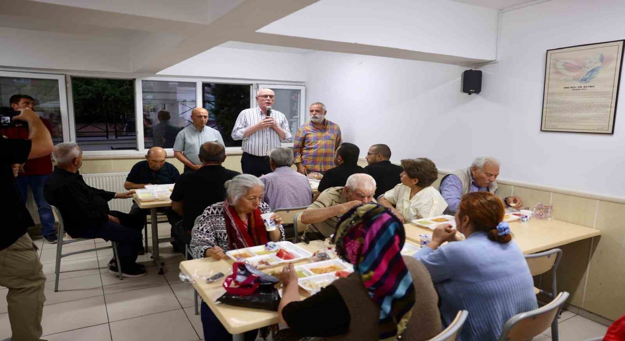 Başkan Kurt Muharrem iftarında konuştu: Birlikte yaşamanın zenginliğini yaşıyoruz