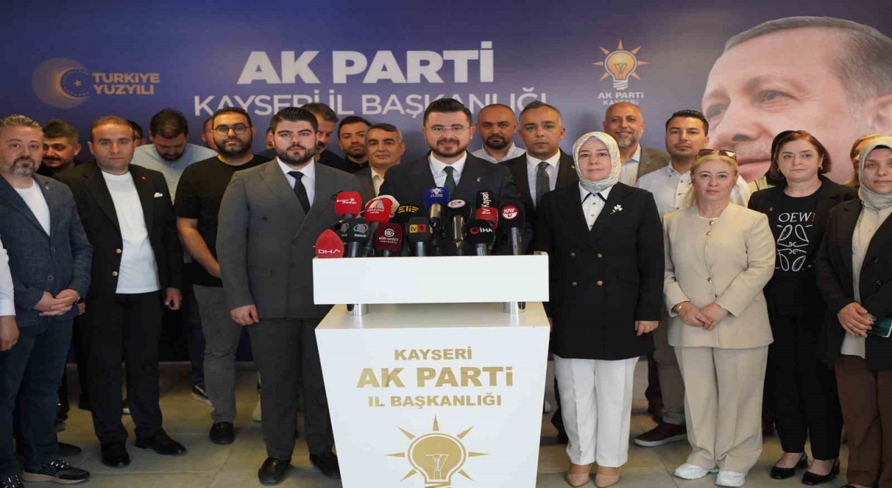 Başkan Okandan: Ülkemizin birliği beraberliği ve kardeşliği için durmadan ve yorulmadan çalışmalarımızı sürdüreceğiz