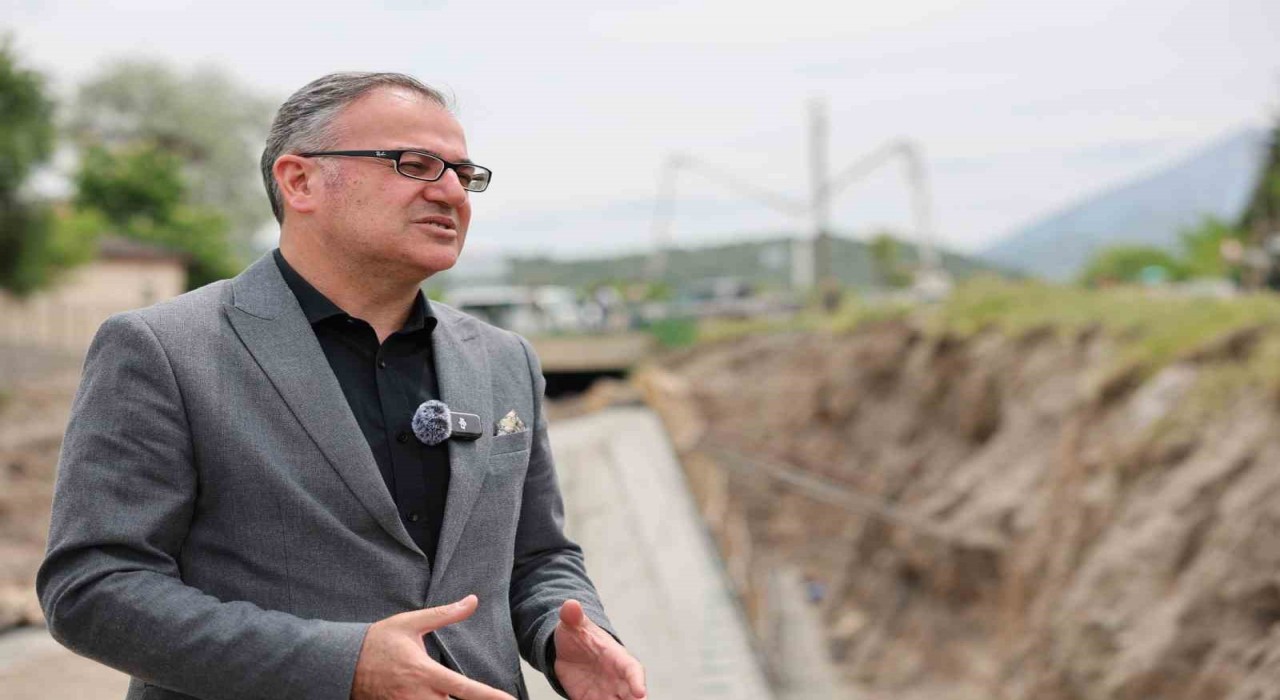 Başkan Özdoğan: Hacılar Büyük Su Projesinde 2. Etap başlıyor