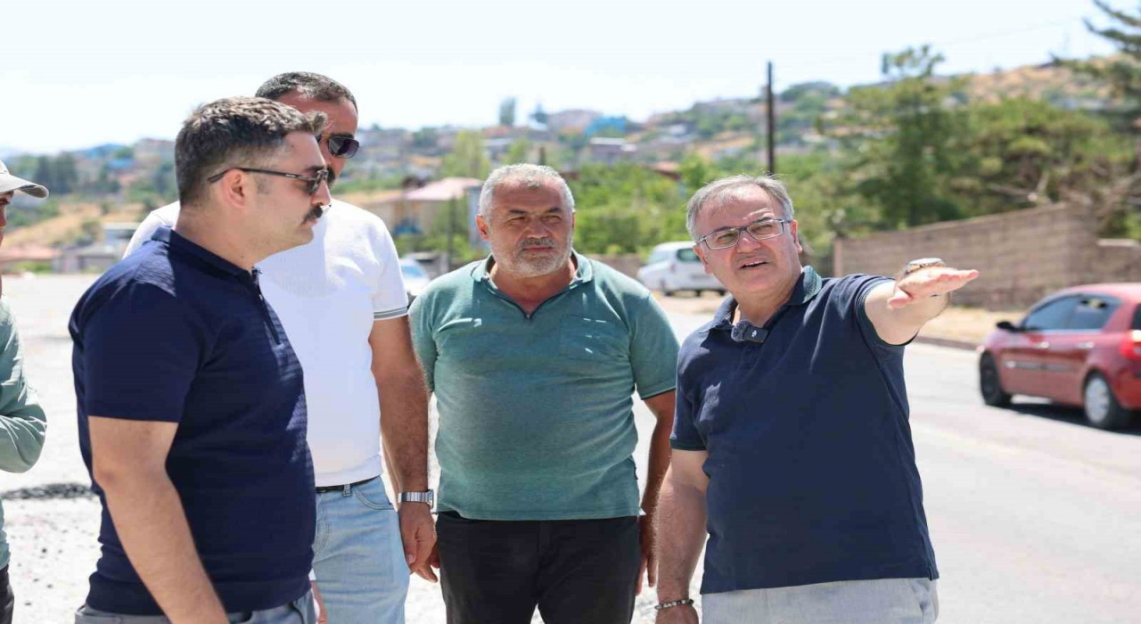 Başkan Özdoğan: Kayseri Caddesinde ilk etap sona erdi