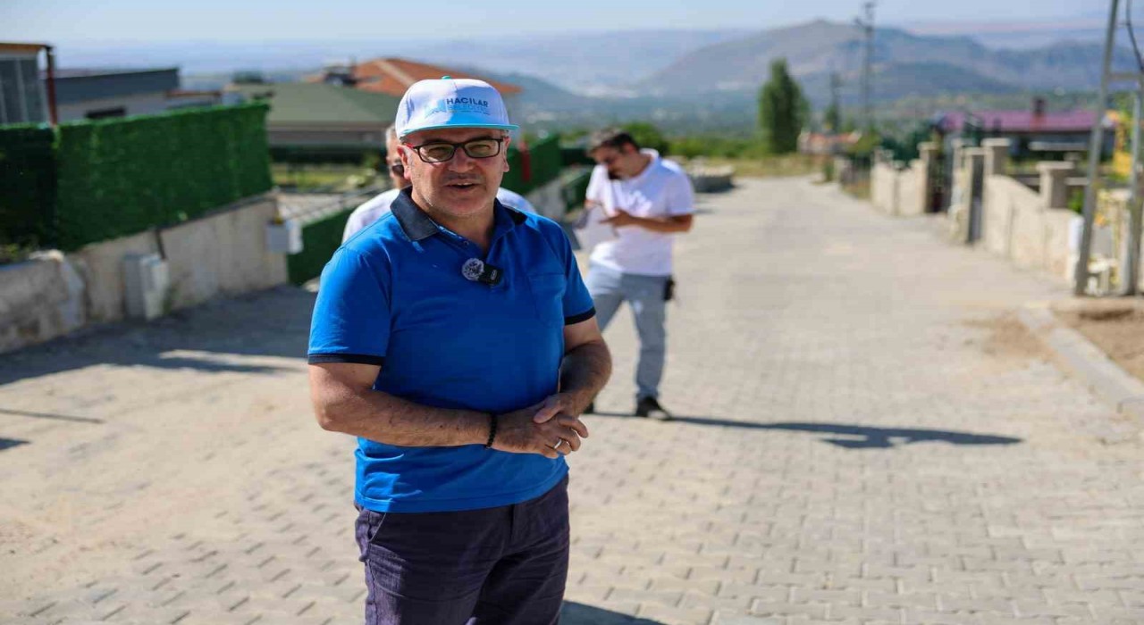 Başkan Özdoğan: Yollarımız artık daha modern, daha güvenli