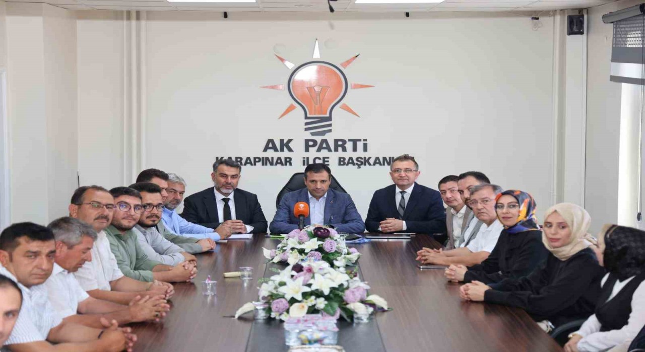 Başkan Özgökçen: Teşkilatlarımızla iftihar ediyoruz
