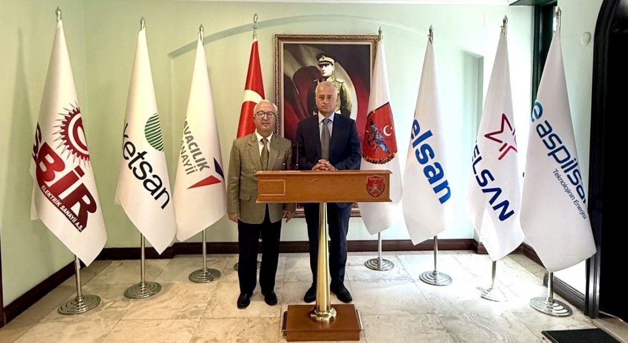 Başkan Özköseden milli savunma sanayisine destek mesajı