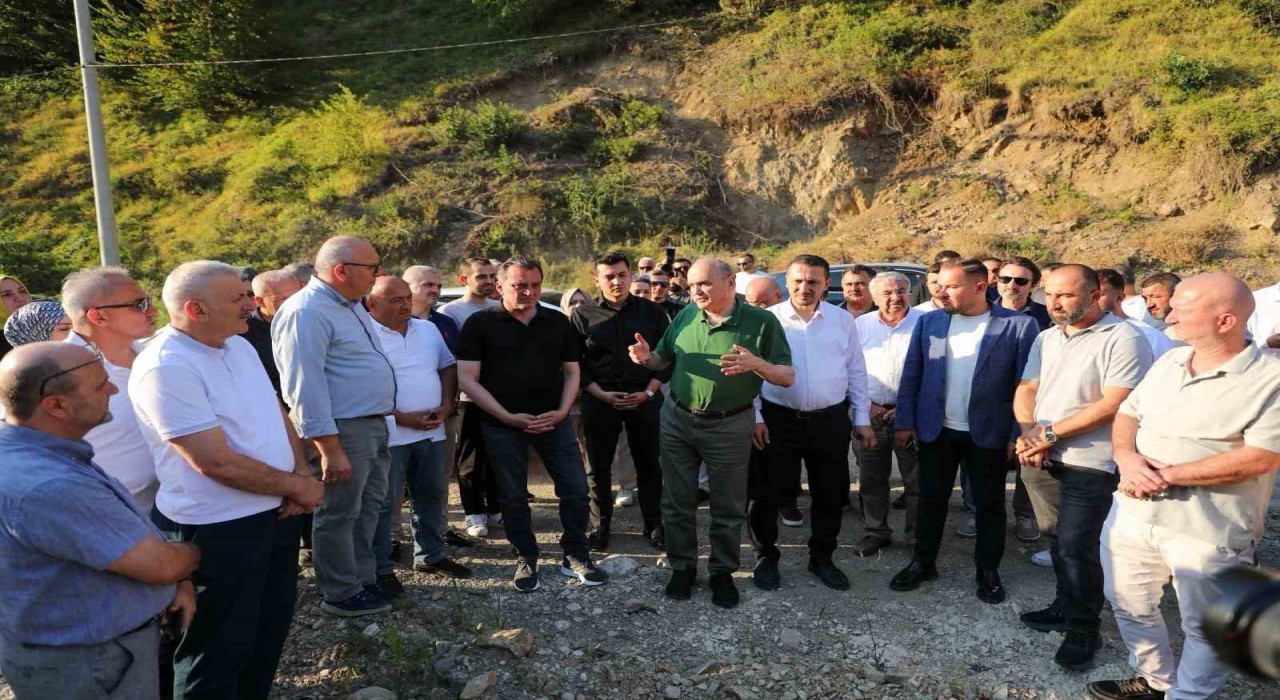 Başkan Özlü, içme suyu yatırım projesini tanıttı