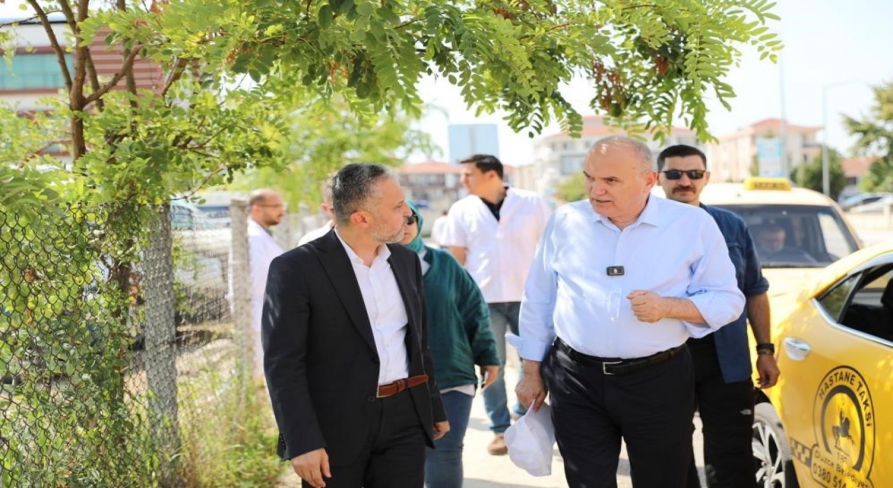 Başkan Özlü sosyal medya hesabından duyurdu