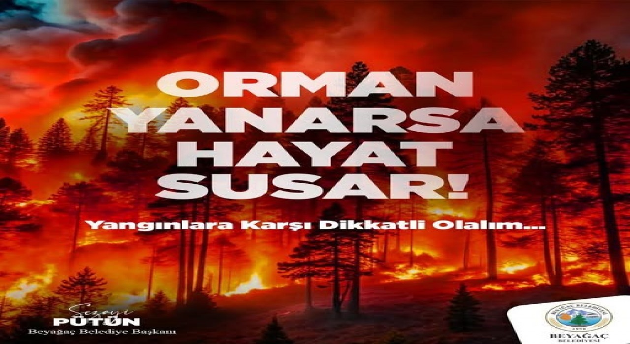 Başkan Pütün; Orman yanarsa, hayat susar