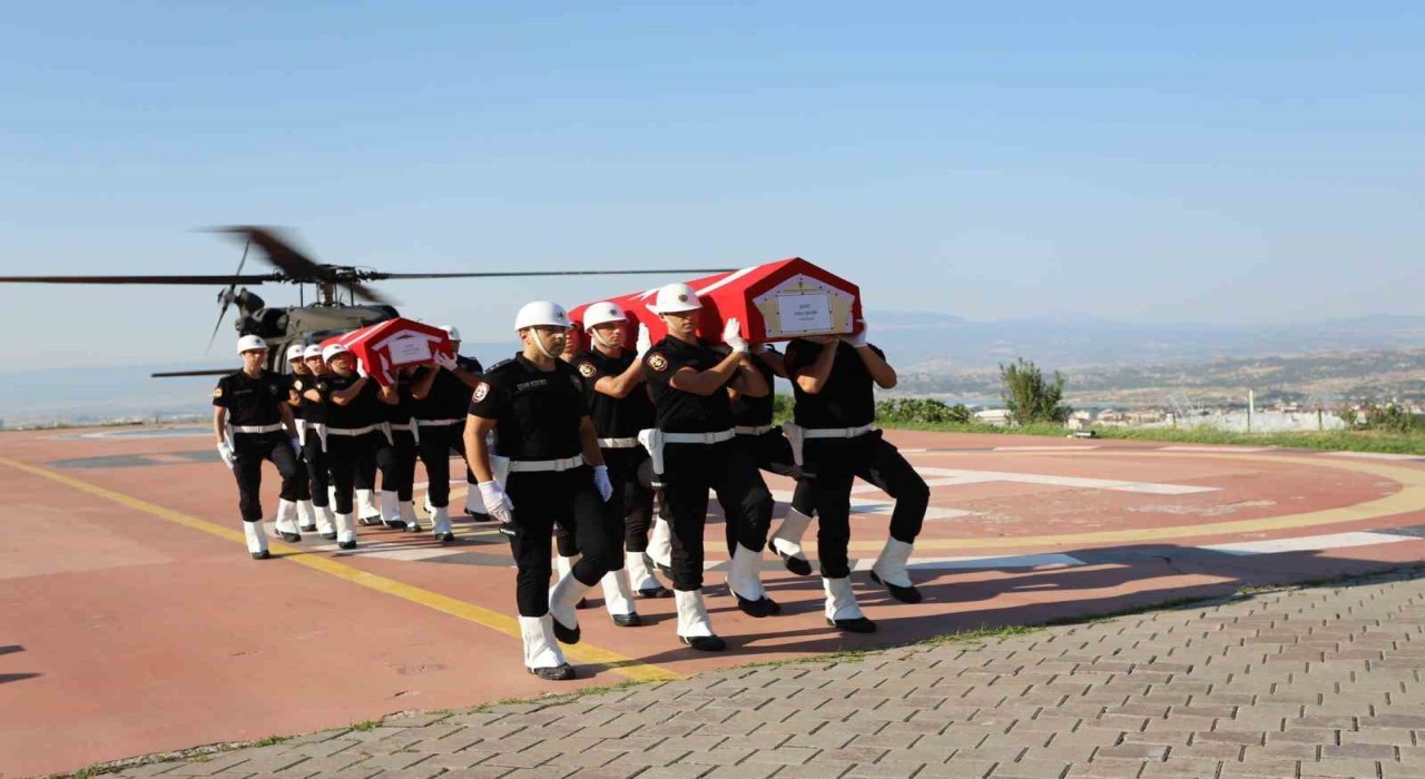 Başkan Pütünden orman şehitlerine duygusal veda; Yüreğimiz yandı