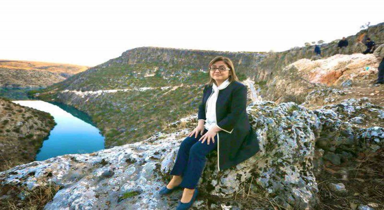 Başkan Şahinden Araban Habeş Kanyonuna davet