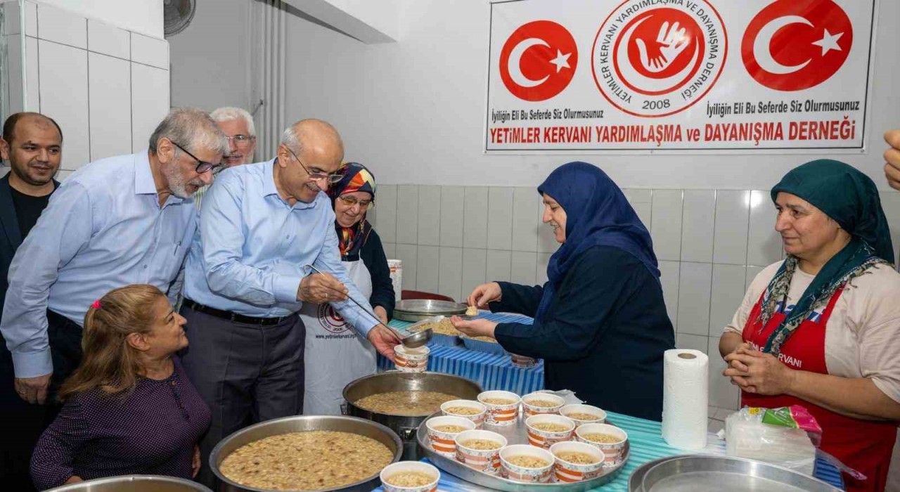 Başkan Sami Erden birlik ve dayanışma vurgusu