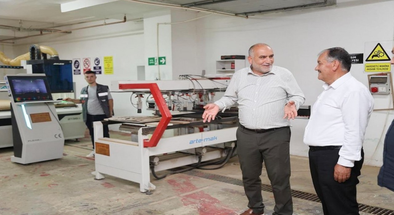 Başkan Sandıçı: Eser ve hizmet belediyeciliği anlayışıyla çalışmaya devam ediyoruz