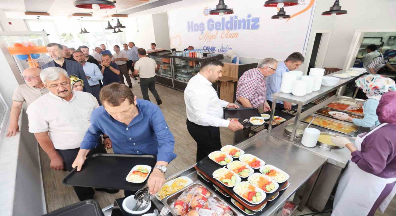 Başkan Sandıkçı: Can Soframıza ilgi yoğun