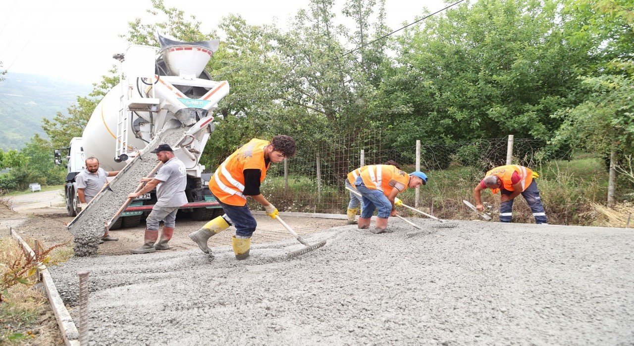 Başkan Sandıkçı: Canikimizi güvenli ve konforlu yollarla buluşturuyoruz