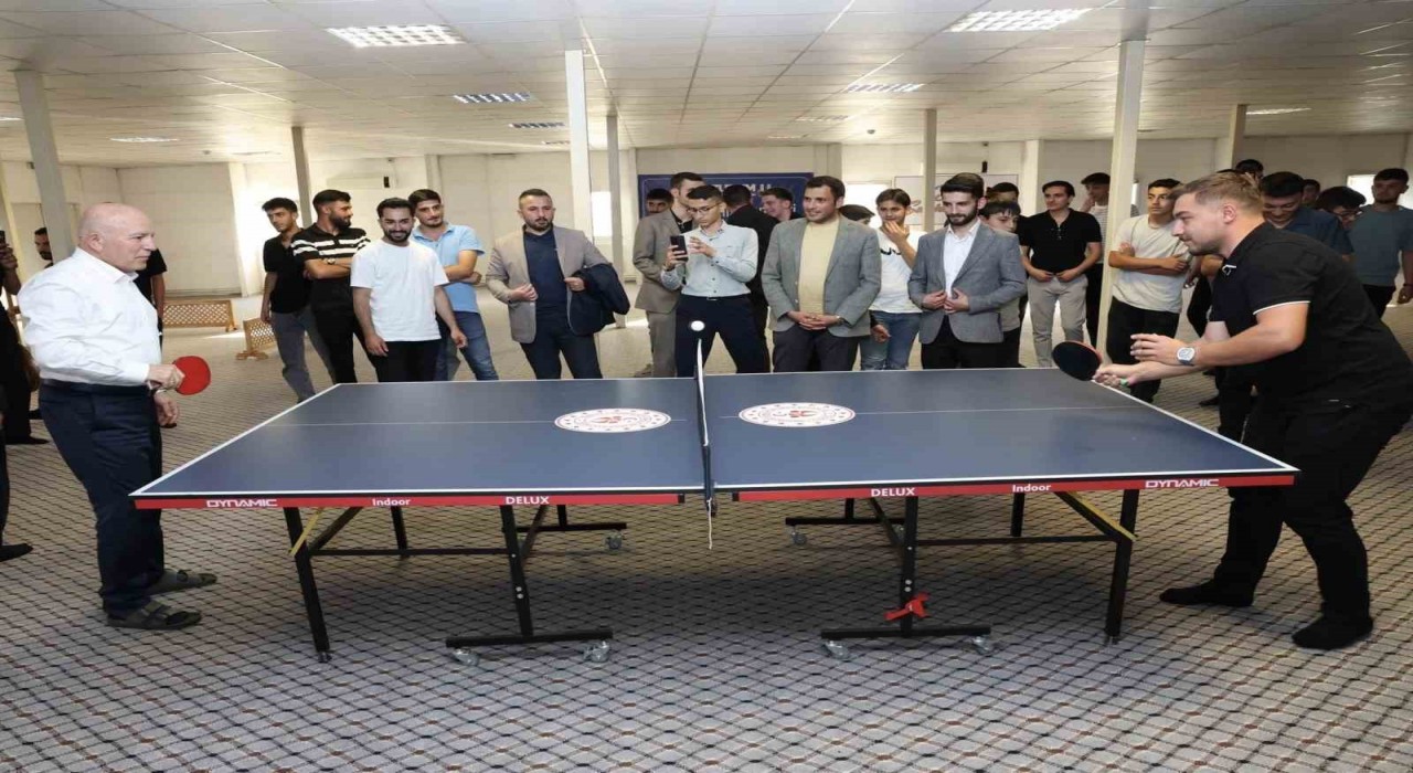 Başkan Sekmen; Gençlerimizin heyecanına ortak oluyoruz