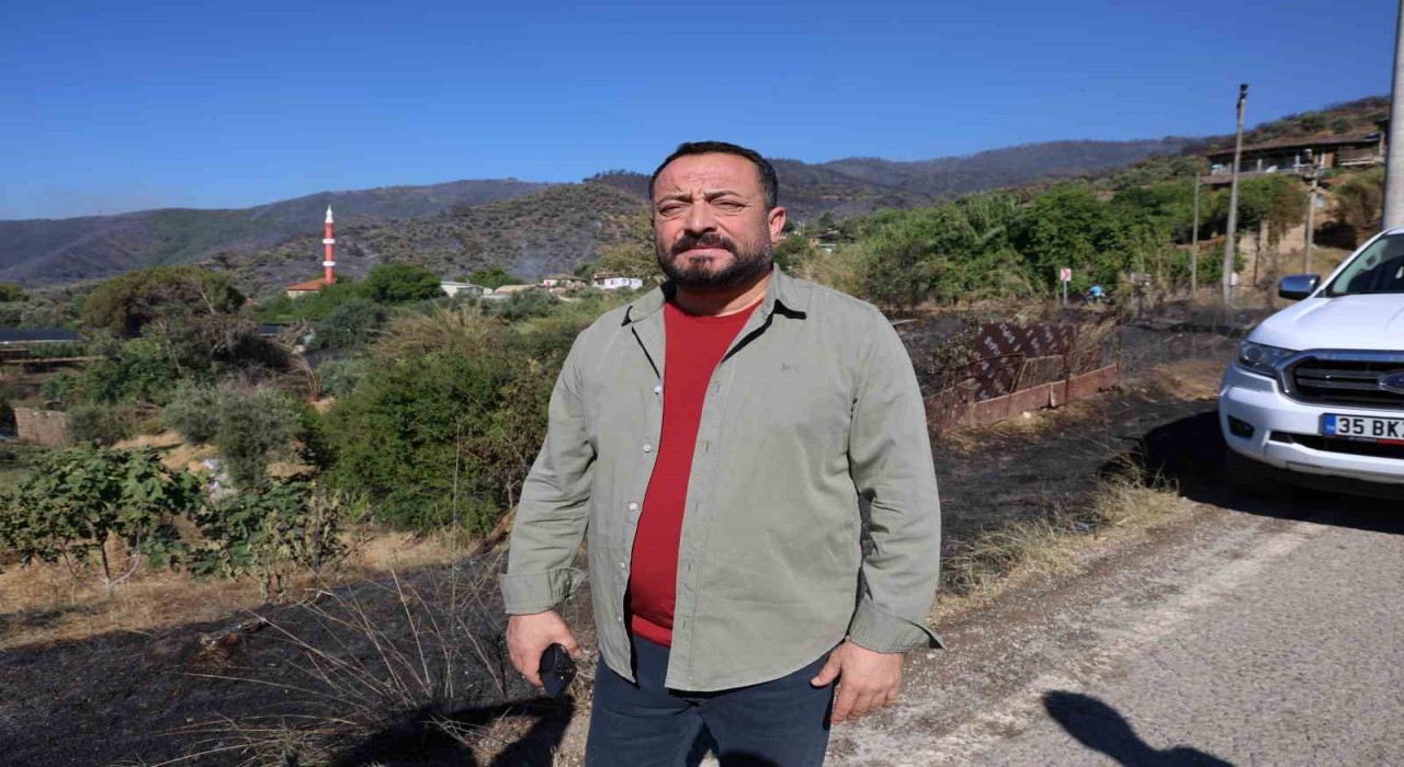 Başkan Turan: Bu yangın, Ödemiş tarihinin yaşamış olduğu en büyük yangın felaketidir