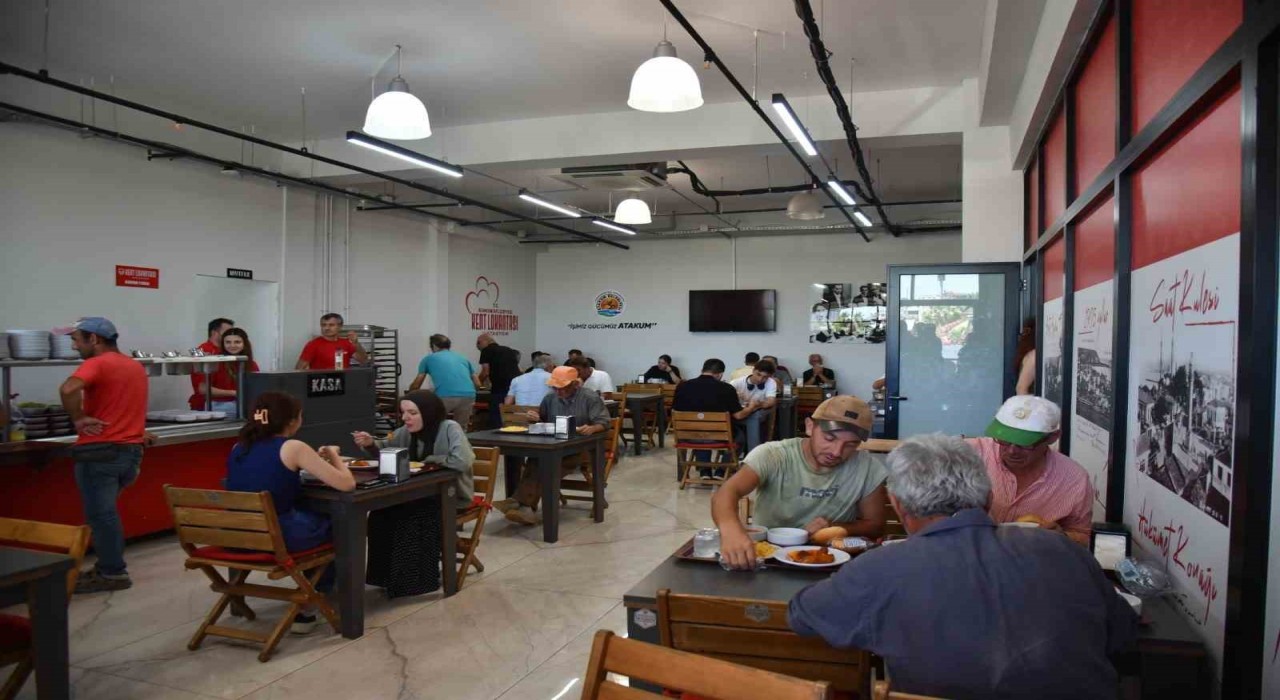 Başkan Türkel: Kent Lokantamız yoğun ilgi görüyor