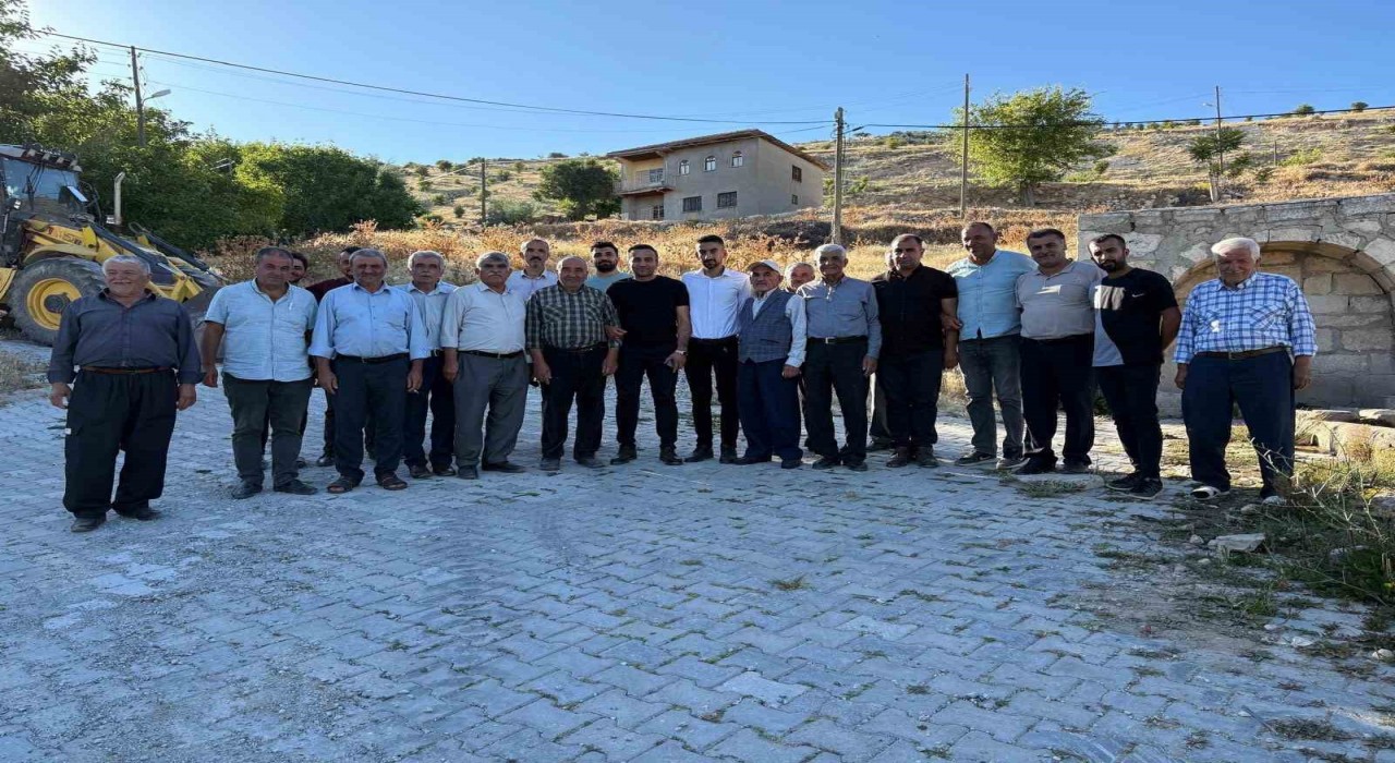 Başkan Ulutaştan mahalle ziyaretlerini sürdürüyor