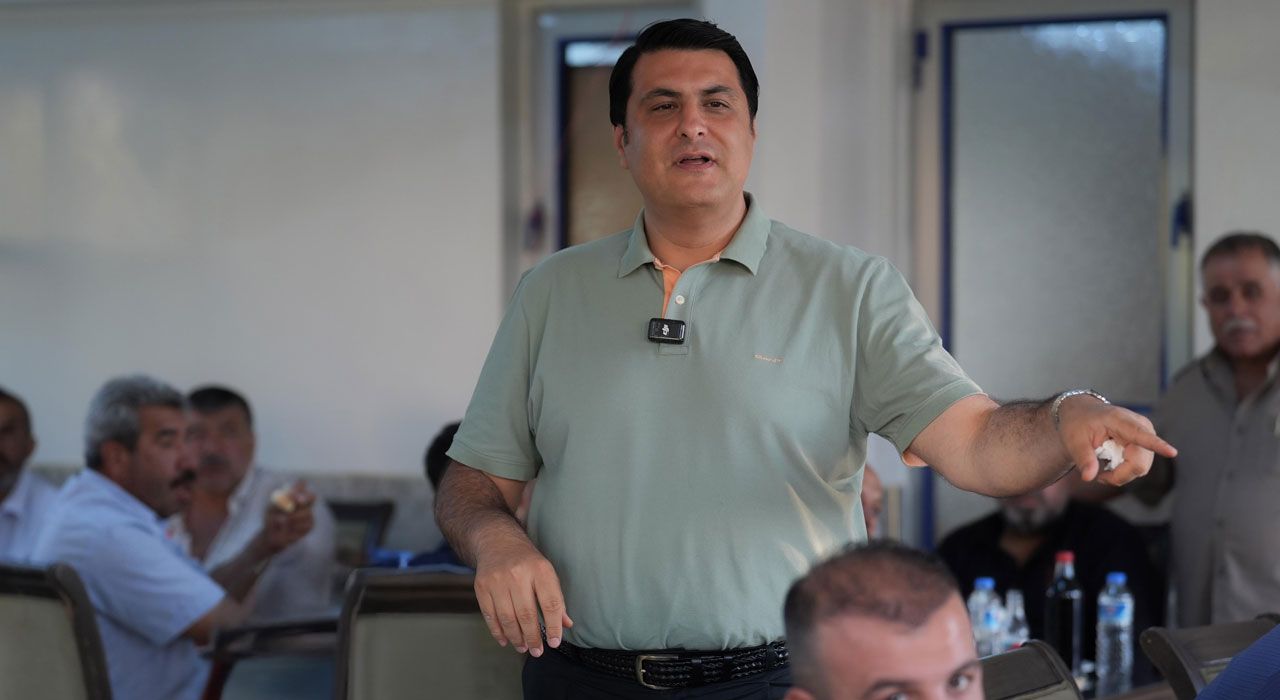 Başkan Umut Yılmaz, 42 Mahalle Muhtarıyla Şehitkamil İçin Buluştu