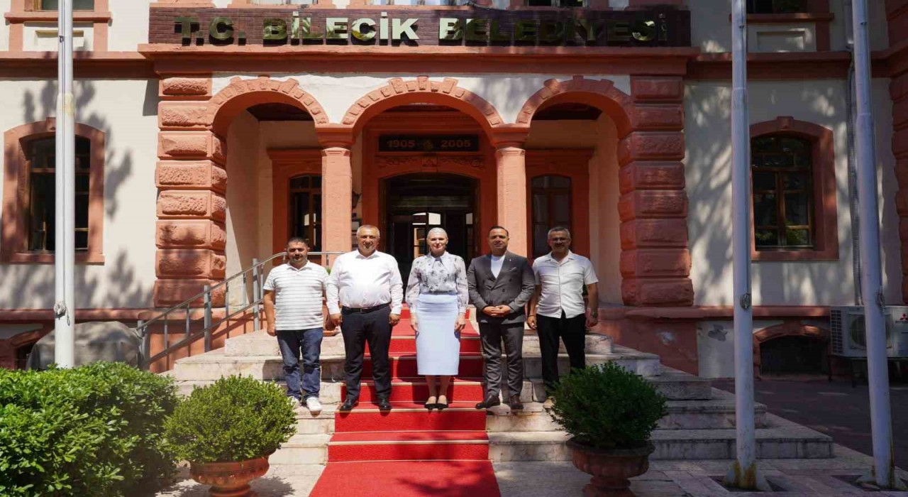 Başkan Uysaldan Bilecike ziyaret