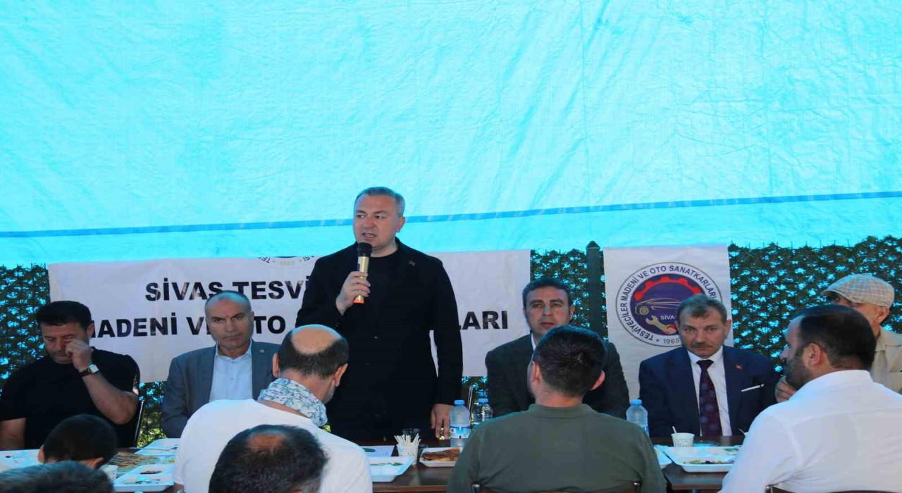 Başkan Uzun, esnafla buluşarak yapılacak projeler hakkında bilgiler verdi