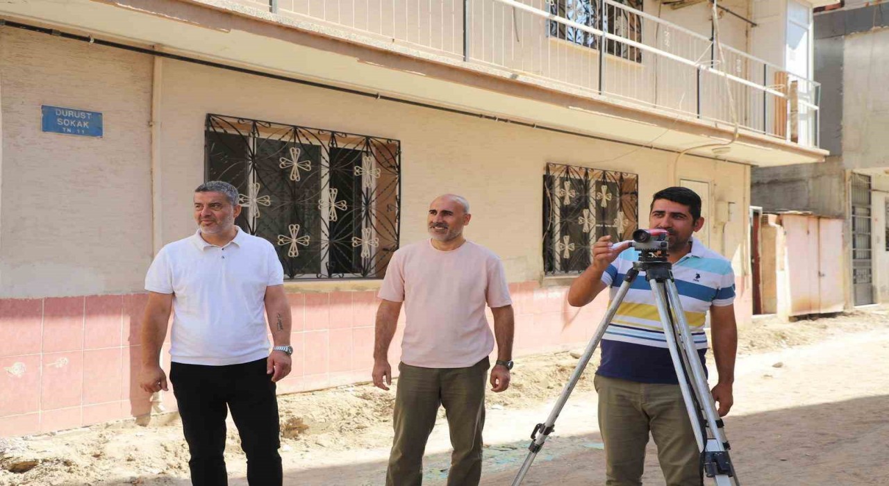 Başkan Yardımcısı Kıran çalışmaları yerinde inceledi