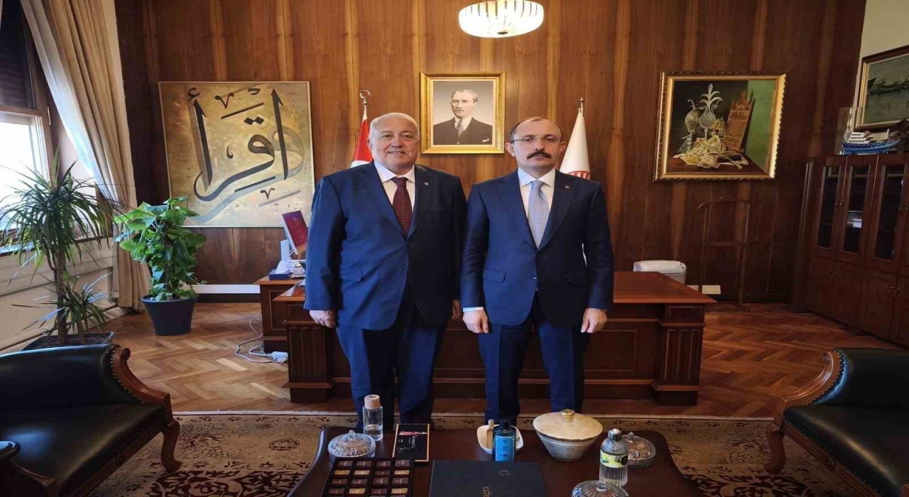 Başkan Yılmazdan Mehmet Muşa ziyaret: Çarşambanın tarımı ve ekonomisi masaya yatırıldı