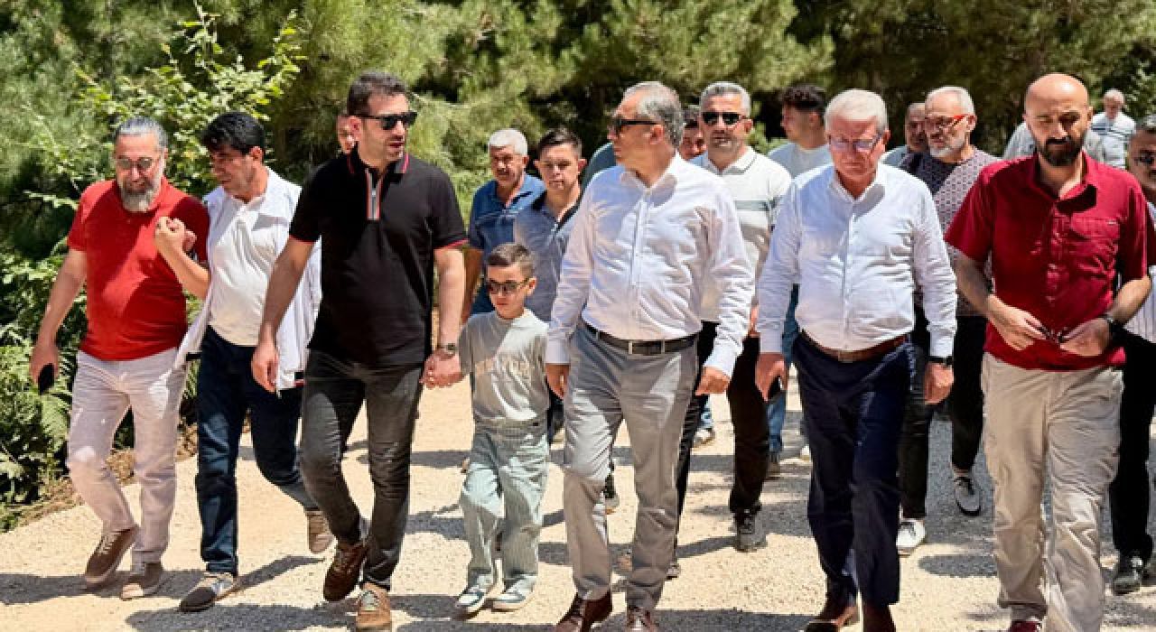 Başkanlardan Zorkun’a Ziyaret: Kaldırım ve Asfalt Çalışmaları Sürüyor